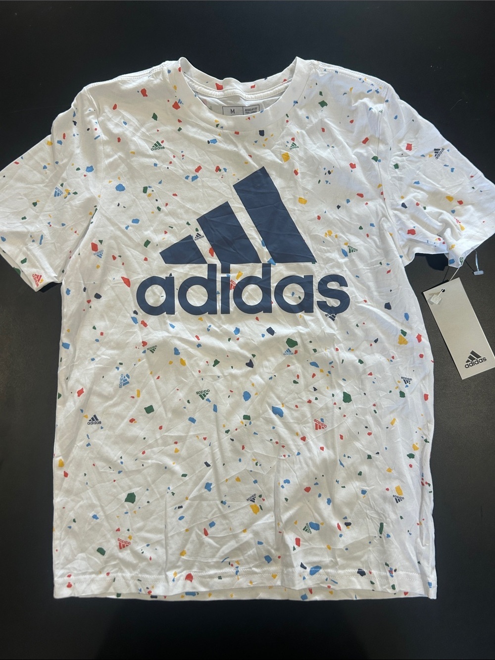 Adidas Multicolor Confetti T-Shirt